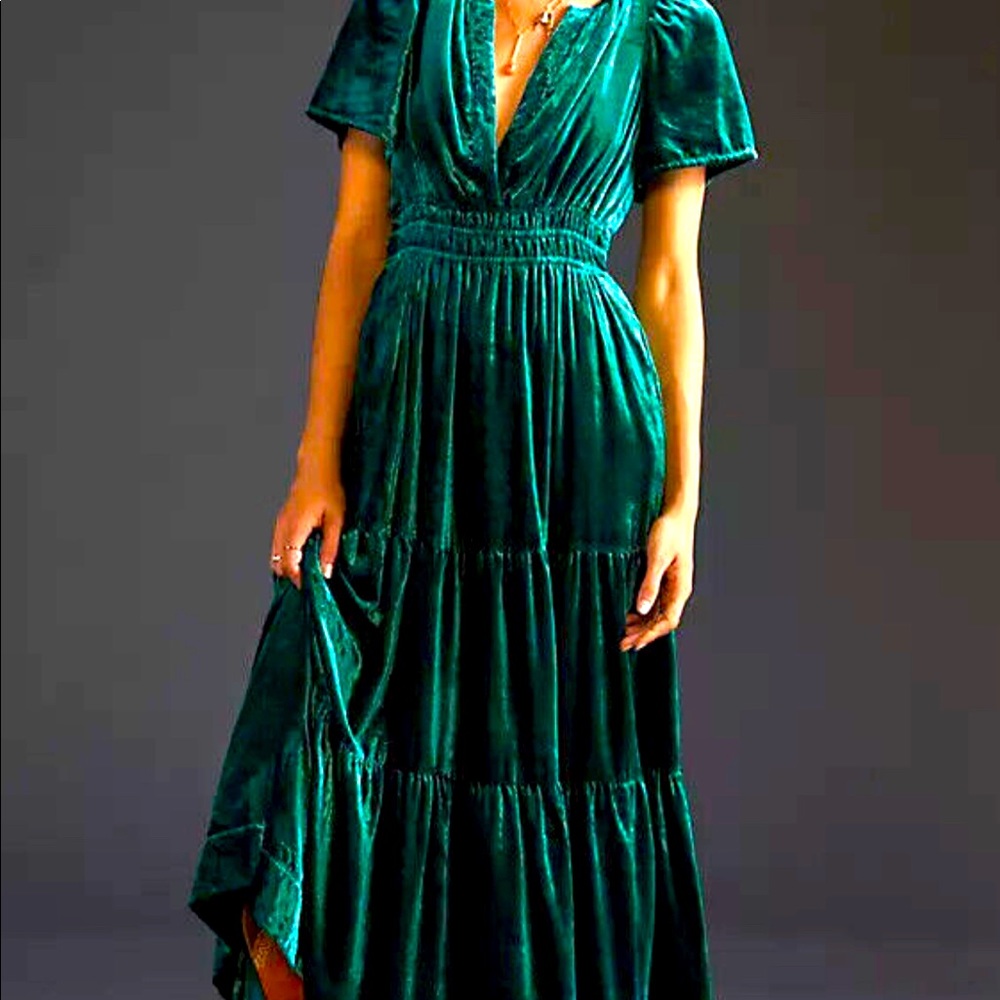 Anthropologie Somerset Dress
